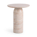 Sana - Outdoor Round Table - Select Living Furniture - Accent Tables - Classic Home - 51031829 - Beige -Accent Tables - Sana - Outdoor Round Table -