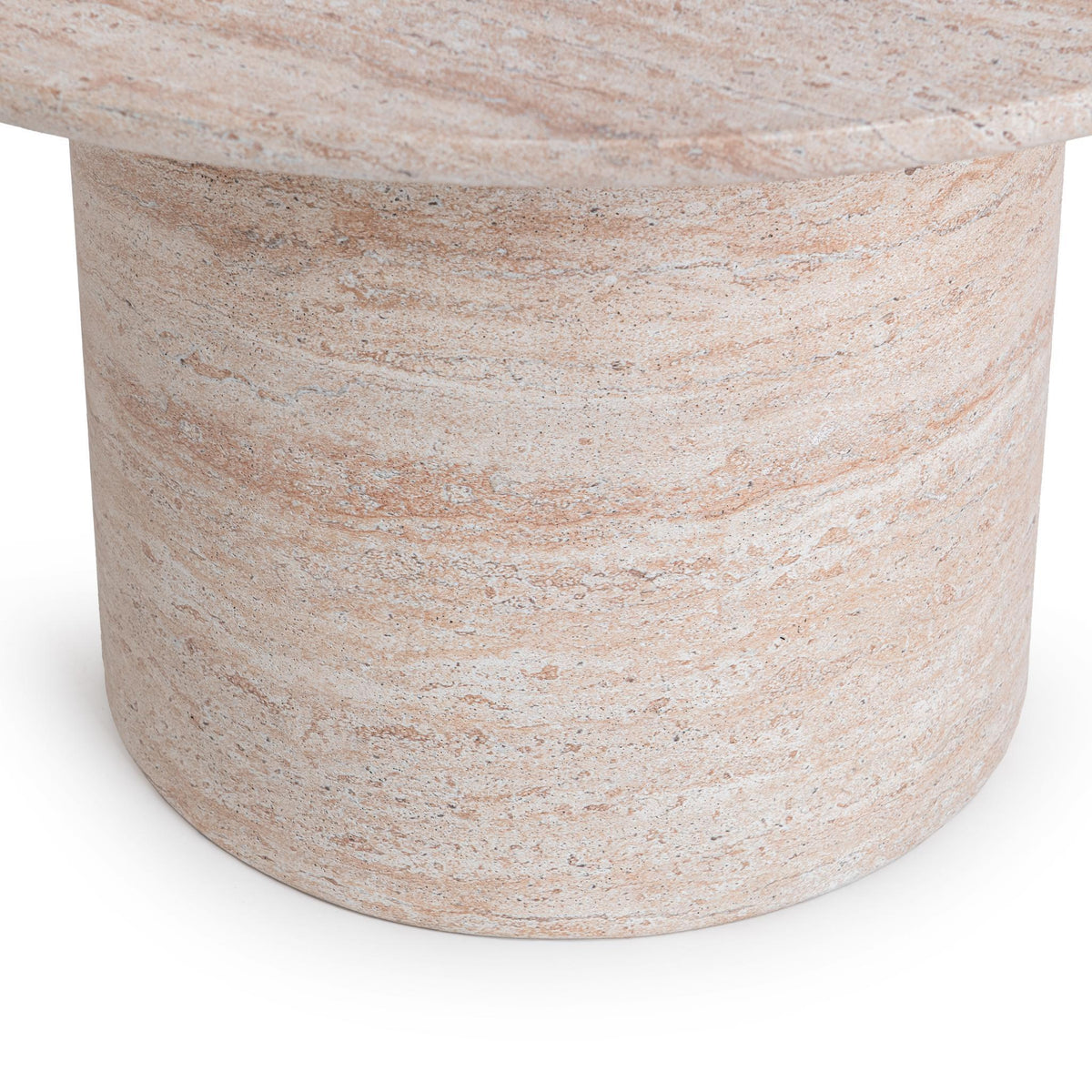 Sana - Outdoor Round Table - Select Living Furniture - Accent Tables - Classic Home - 51031830 - Beige -Coffee Tables - Sana - Outdoor Round Table -