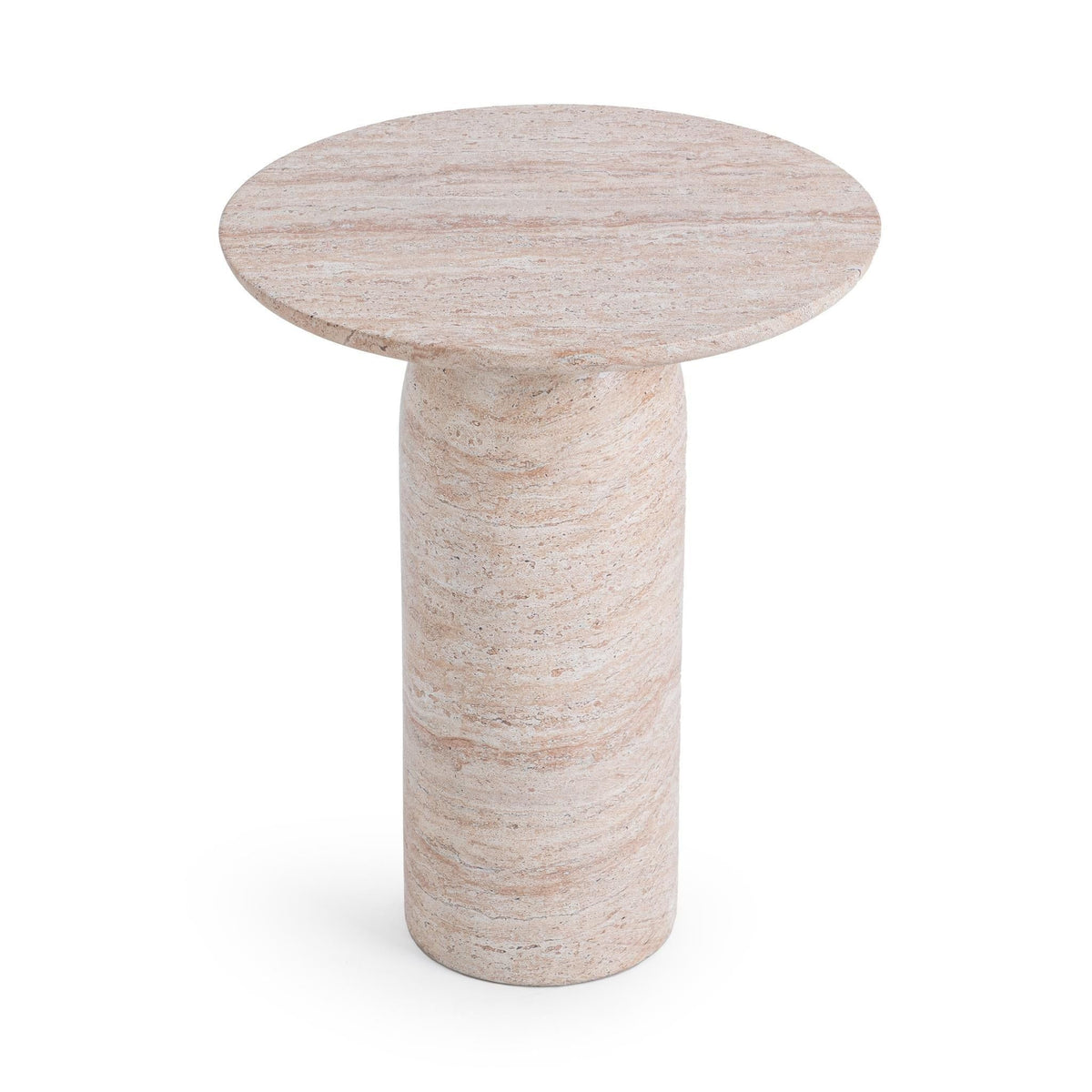 Sana - Outdoor Round Table - Select Living Furniture - Accent Tables - Classic Home - 51031830 - Beige -Coffee Tables - Sana - Outdoor Round Table -
