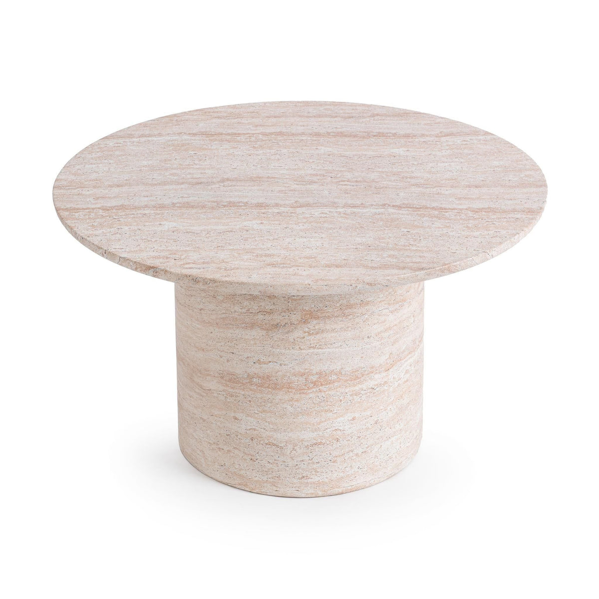 Sana - Outdoor Round Table - Select Living Furniture - Accent Tables - Classic Home - 51031830 - Beige -Coffee Tables - Sana - Outdoor Round Table -