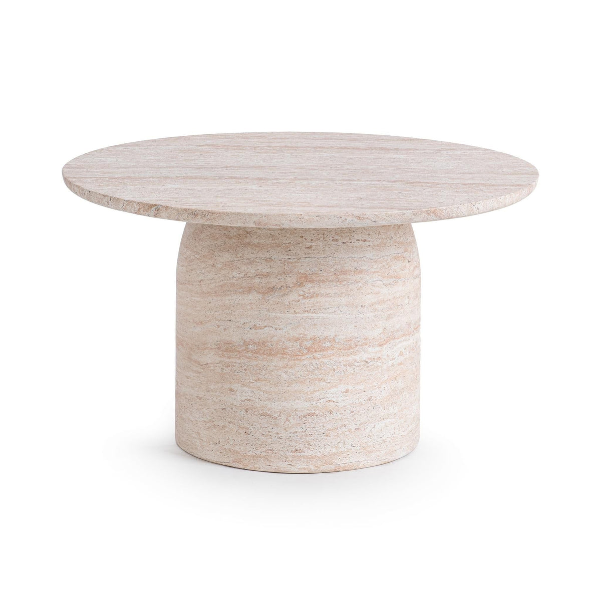 Sana - Outdoor Round Table - Select Living Furniture - Accent Tables - Classic Home - 51031830 - Beige -Coffee Tables - Sana - Outdoor Round Table -