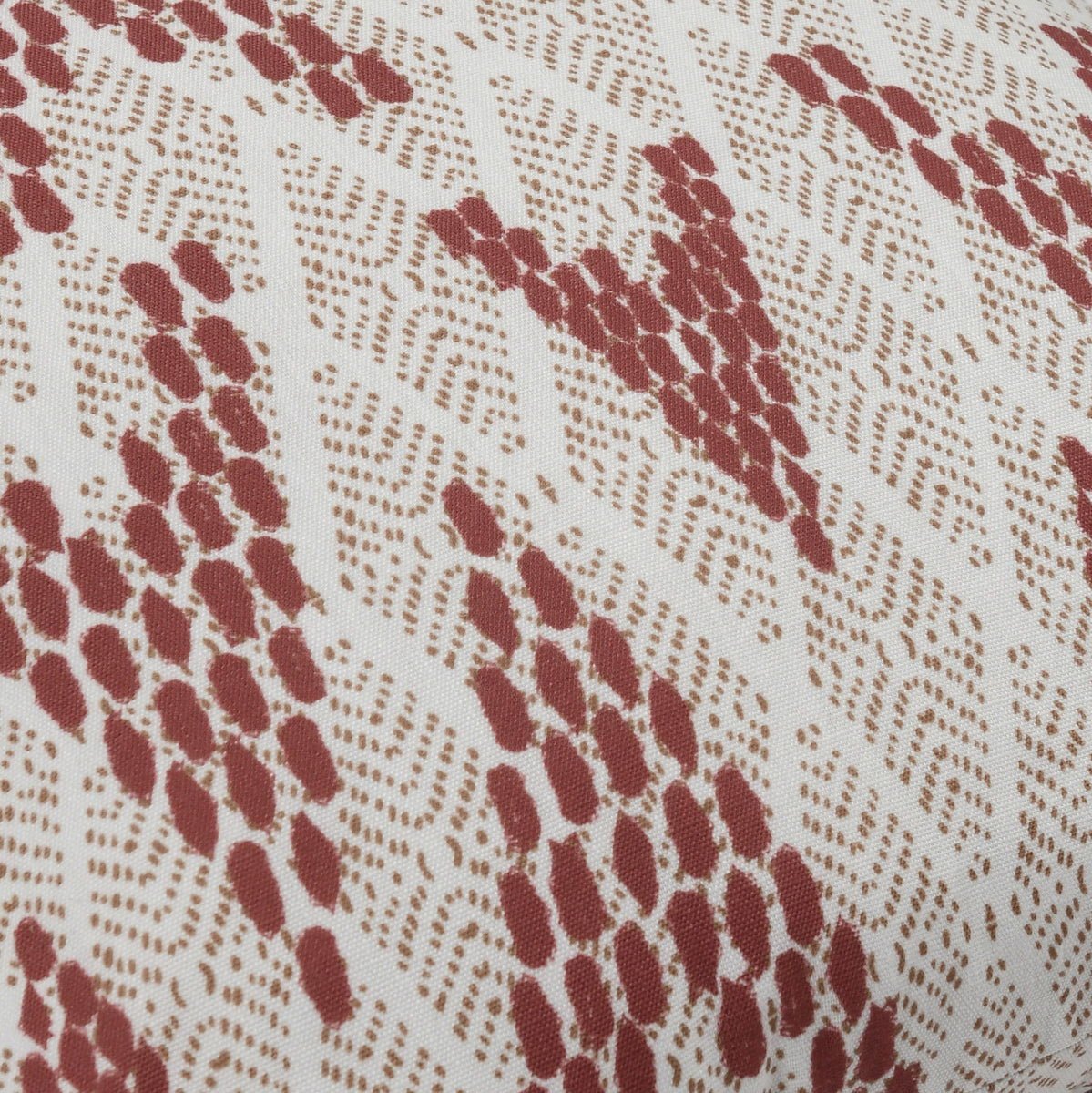 Sanibel - Pillow - Natural/Clay Red - Select Living Furniture - Outdoor Pillows - Villa - VO50022 - Sanibel - Pillow - Natural/Clay Red -