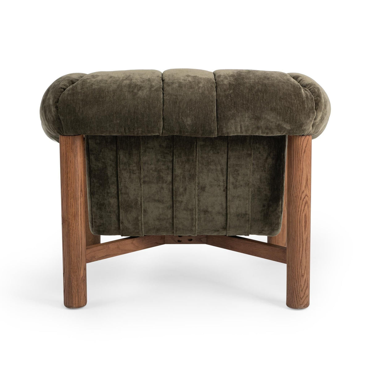 Sansa - Accent Chair - Olive Green - Select Living Furniture - Arm Chairs - Classic Home - 53051851 - Sansa - Accent Chair - Olive Green -