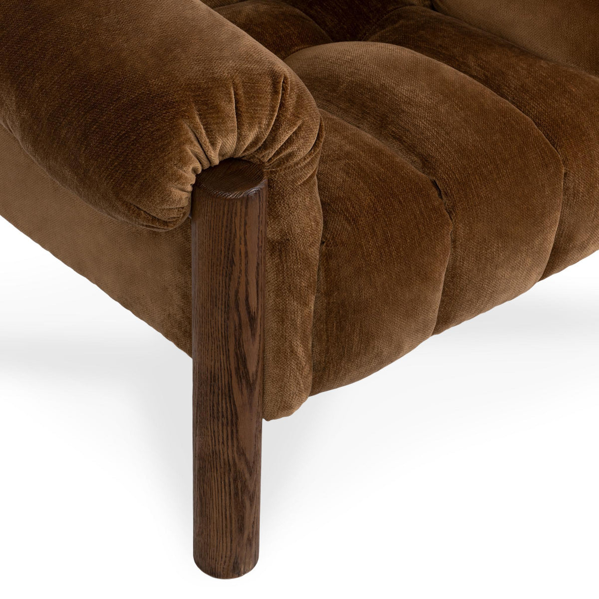 Sansa - Upholstered Accent Chair - Bronze - Select Living Furniture - Accent Chairs - Classic Home - 53051817 - Sansa - Upholstered Accent Chair - Bronze -