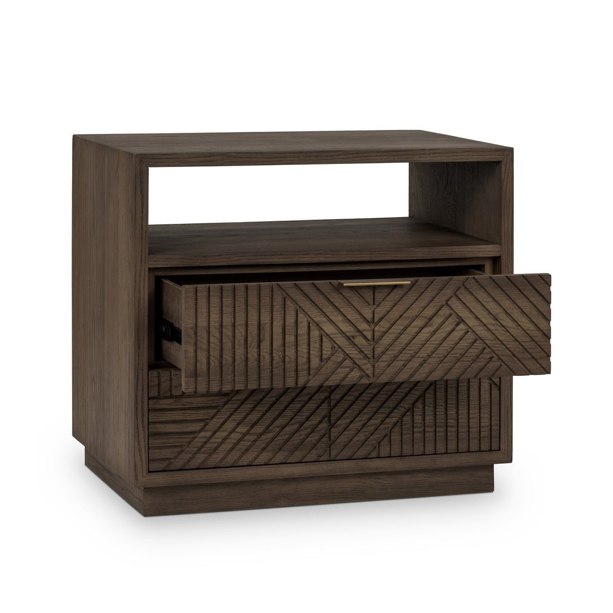Santa - 2-Drawer Nightstand - Toasted Brown - Select Living Furniture - Accent Nightstands - Classic Home - 54003213 - Santa - 2-Drawer Nightstand - Toasted Brown -