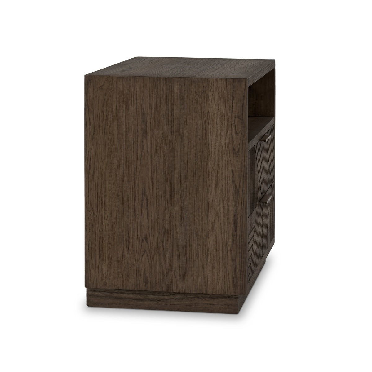 Santa - 2-Drawer Nightstand - Toasted Brown - Select Living Furniture - Accent Nightstands - Classic Home - 54003213 - Santa - 2-Drawer Nightstand - Toasted Brown -