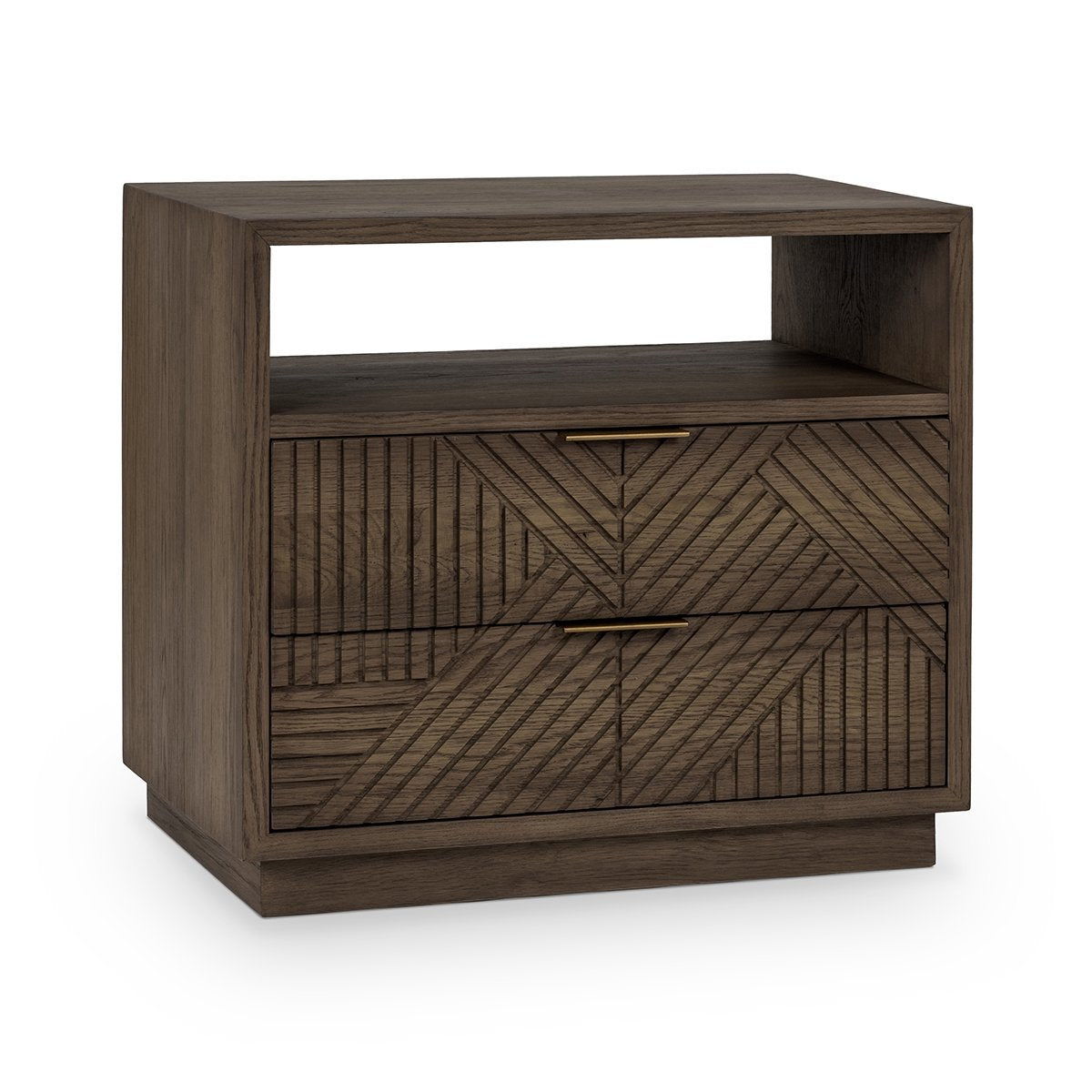 Santa - 2-Drawer Nightstand - Toasted Brown - Select Living Furniture - Accent Nightstands - Classic Home - 54003213 - Santa - 2-Drawer Nightstand - Toasted Brown -