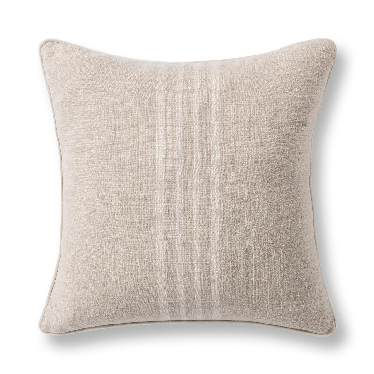 Satori - SR Newport Accent Pillow - Select Living Furniture - Accent Pillows - Villa - V330046 - Ivory -22" x 22" - Satori - SR Newport Accent Pillow -