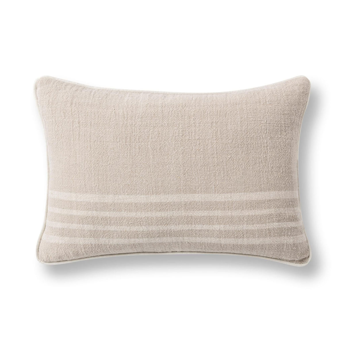 Satori - SR Newport Accent Pillow - Select Living Furniture - Accent Pillows - Villa - V330047 - Ivory -14" x 20" - Satori - SR Newport Accent Pillow -