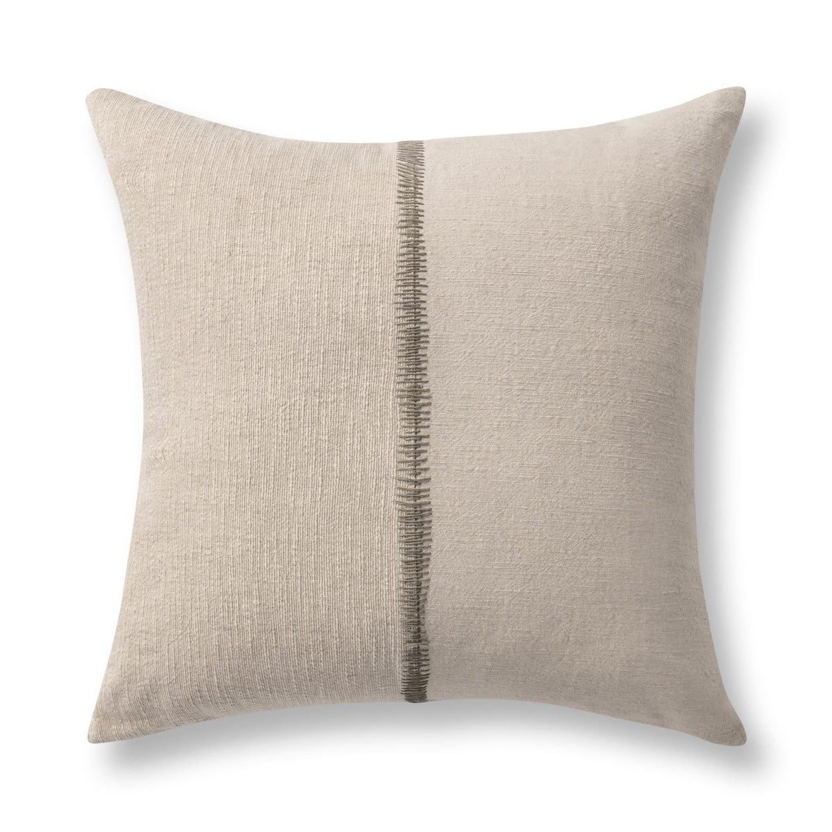 Satori - SR Nisha Accent Pillow - Select Living Furniture - Accent Pillows - Villa - V330035 - Natural / Dry Sage -22" x 22" - Satori - SR Nisha Accent Pillow -