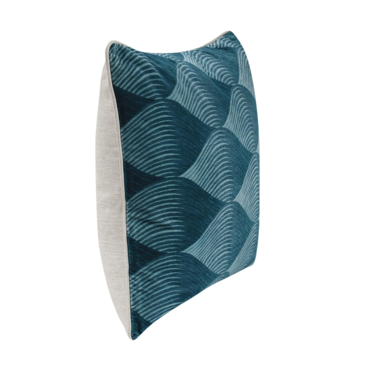 Scala - Sea Glass 22' x 22' - Sea Glass Blue - Select Living Furniture - Accent Pillows - Villa - V300019 - Scala - Sea Glass 22' x 22' - Sea Glass Blue -