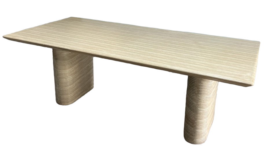Seglass - Outdoor Dining Table - Beige - Select Living Furniture - Dining Tables - Classic Home - 51031552 - Seglass - Outdoor Dining Table - Beige -