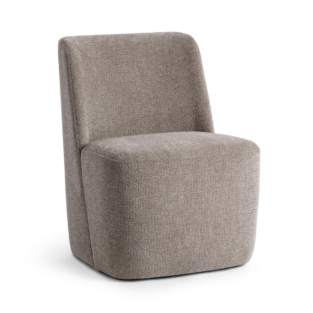 Senna - Dining Chair - Smoke Taupe - Select Living Furniture - Side Chairs - Classic Home - 53006669 - Senna - Dining Chair - Smoke Taupe -