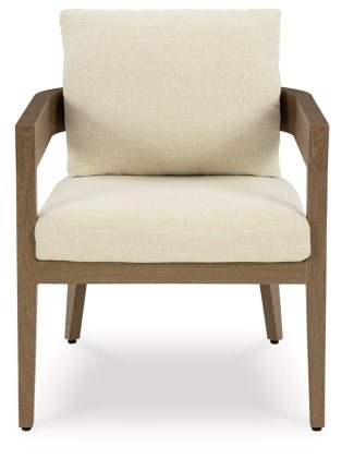 Serene Bay Arm Chair With Cushion (2/CN) - Select Living Furniture - Select Living Furniture - - Serene Bay Arm Chair With Cushion (2/CN) -