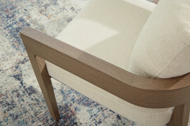 Serene Bay Arm Chair With Cushion (2/CN) - Select Living Furniture - Select Living Furniture - - Serene Bay Arm Chair With Cushion (2/CN) -