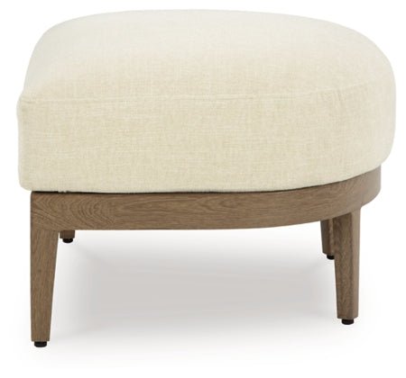 Serene Bay Ottoman with Cushion - Select Living Furniture - Select Living Furniture - - Serene Bay Ottoman with Cushion -