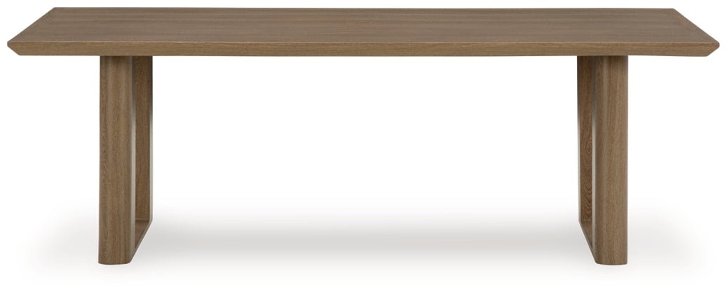 Serene Bay RECT Dining Table w/UMB OPT - Select Living Furniture - Select Living Furniture - - Serene Bay RECT Dining Table w/UMB OPT -