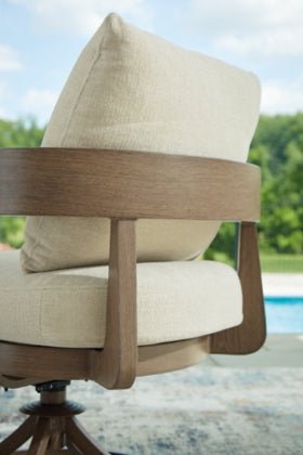 Serene Bay Swivel Chair w/Cushion (2/CN) - Select Living Furniture - Select Living Furniture - - Serene Bay Swivel Chair w/Cushion (2/CN) -
