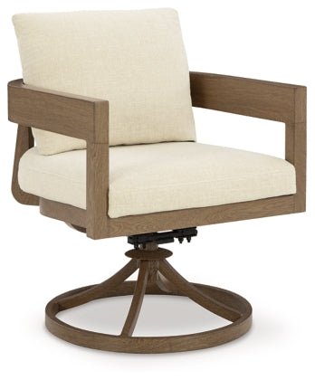 Serene Bay Swivel Chair w/Cushion (2/CN) - Select Living Furniture - Select Living Furniture - - Serene Bay Swivel Chair w/Cushion (2/CN) -