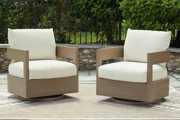 Serene Bay Swivel Glider Chair w/Cushion - Select Living Furniture - Select Living Furniture - - Serene Bay Swivel Glider Chair w/Cushion -