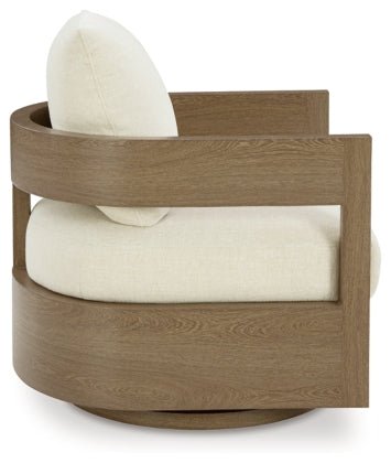 Serene Bay Swivel Glider Chair w/Cushion - Select Living Furniture - Select Living Furniture - - Serene Bay Swivel Glider Chair w/Cushion -