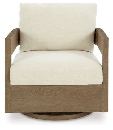 Serene Bay Swivel Glider Chair w/Cushion - Select Living Furniture - Select Living Furniture - - Serene Bay Swivel Glider Chair w/Cushion -