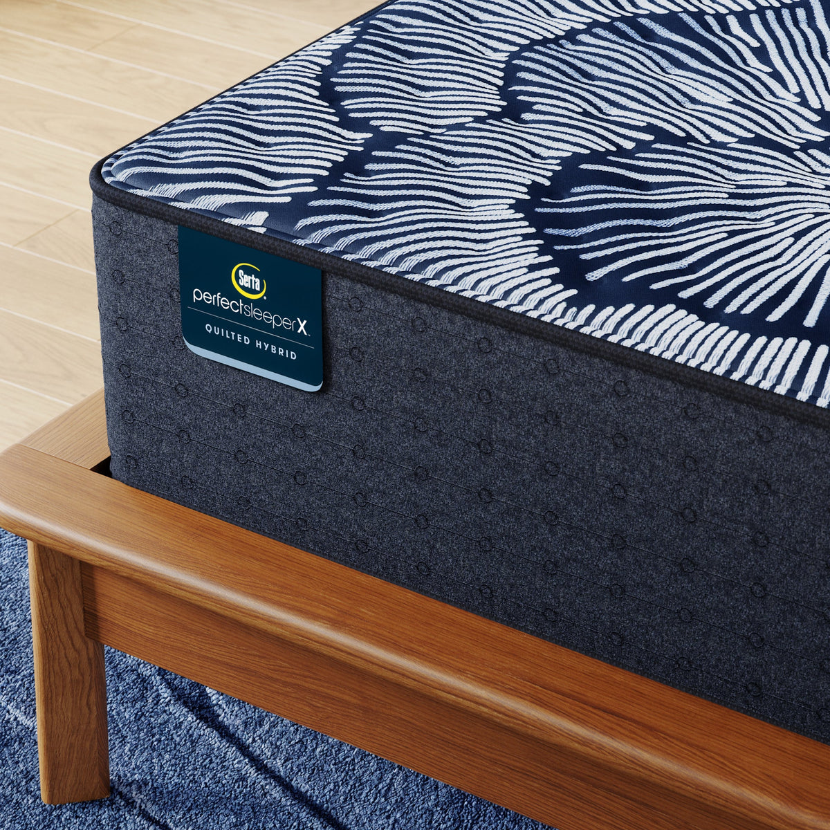 Serta® Perfect Sleeper X™ Excelled Extra Firm 13.75" Quilted Hybrid Mattress - Select Living Furniture - Pillow Top Mattresses - Serta - - Twin XL -Extra firm - Serta® Perfect Sleeper X™ Excelled Extra Firm 13.75" Quilted Hybrid Mattress -