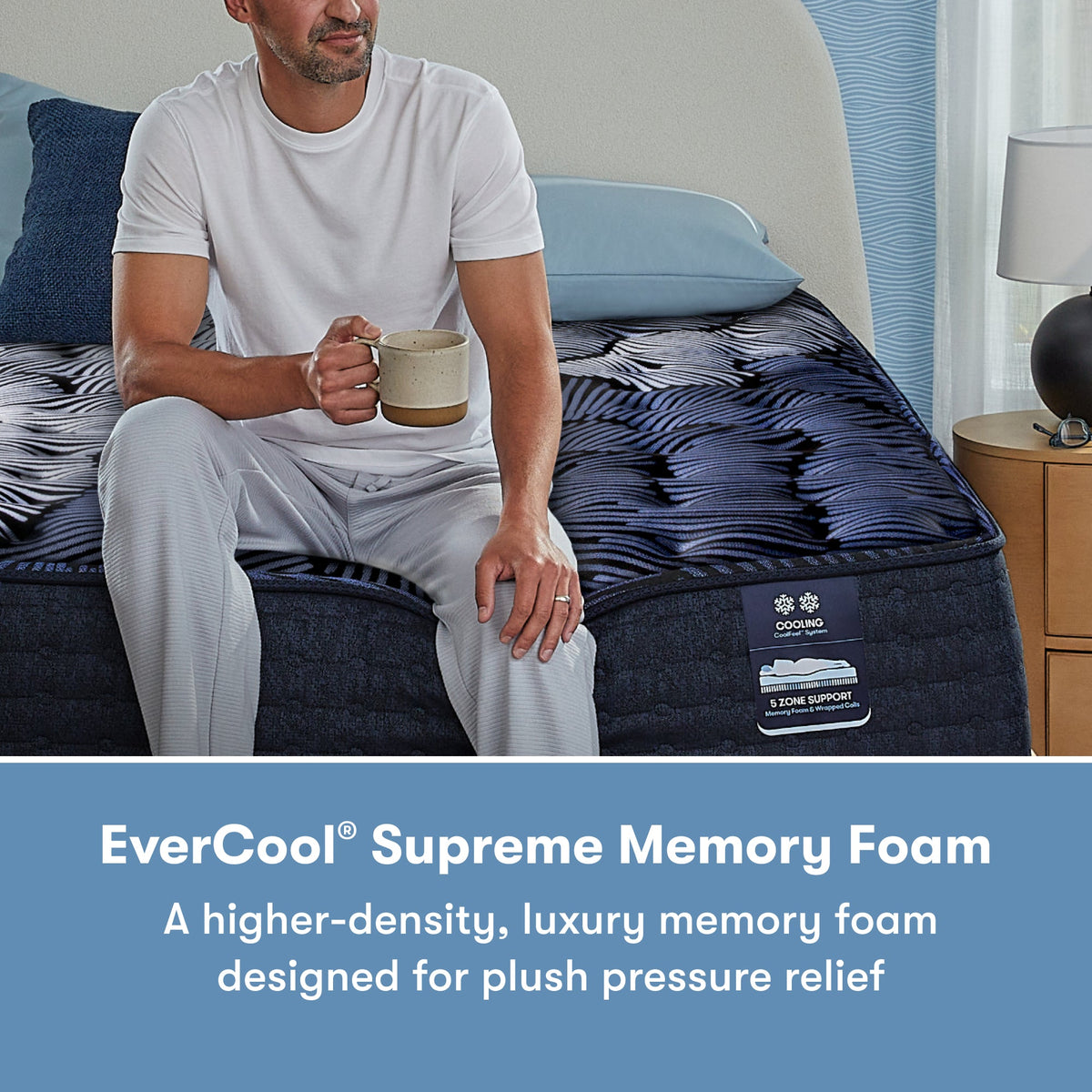 Serta® Perfect Sleeper X™ Excelled Plush 14.25" Quilted Hybrid Mattress - Select Living Furniture - Pillow Top Mattresses - Serta - - Twin XL -Plush - Serta® Perfect Sleeper X™ Excelled Plush 14.25" Quilted Hybrid Mattress -