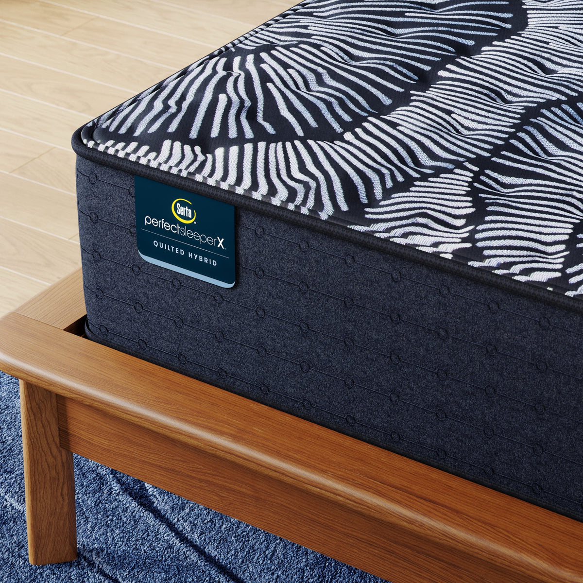 Serta® Perfect Sleeper X™ Knox Firm 13.75" Quilted Hybrid Mattress - Select Living Furniture - Pillow Top Mattresses - Serta - - Twin XL -Firm - Serta® Perfect Sleeper X™ Knox Firm 13.75" Quilted Hybrid Mattress -