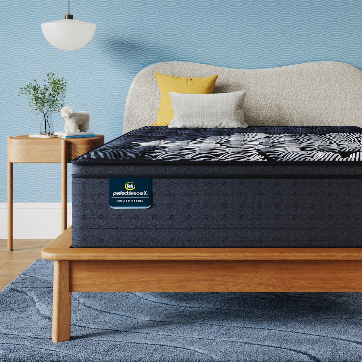 Serta® Perfect Sleeper X™ Max Firm Pillow Top 15.25" Quilted Hybrid Mattress - Select Living Furniture - Pillow Top Mattresses - Serta - - Twin XL -Firm - Serta® Perfect Sleeper X™ Max Firm Pillow Top 15.25" Quilted Hybrid Mattress -