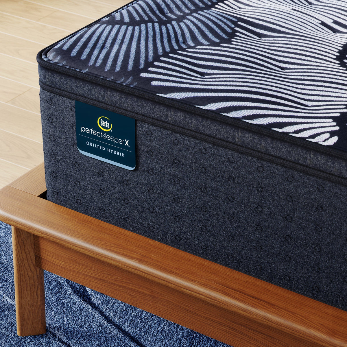 Serta® Perfect Sleeper X™ Max Plush Pillow Top 15" Quilted Hybrid Mattress - Select Living Furniture - Pillow Top Mattresses - Serta - - Twin XL -Plush - Serta® Perfect Sleeper X™ Max Plush Pillow Top 15" Quilted Hybrid Mattress -