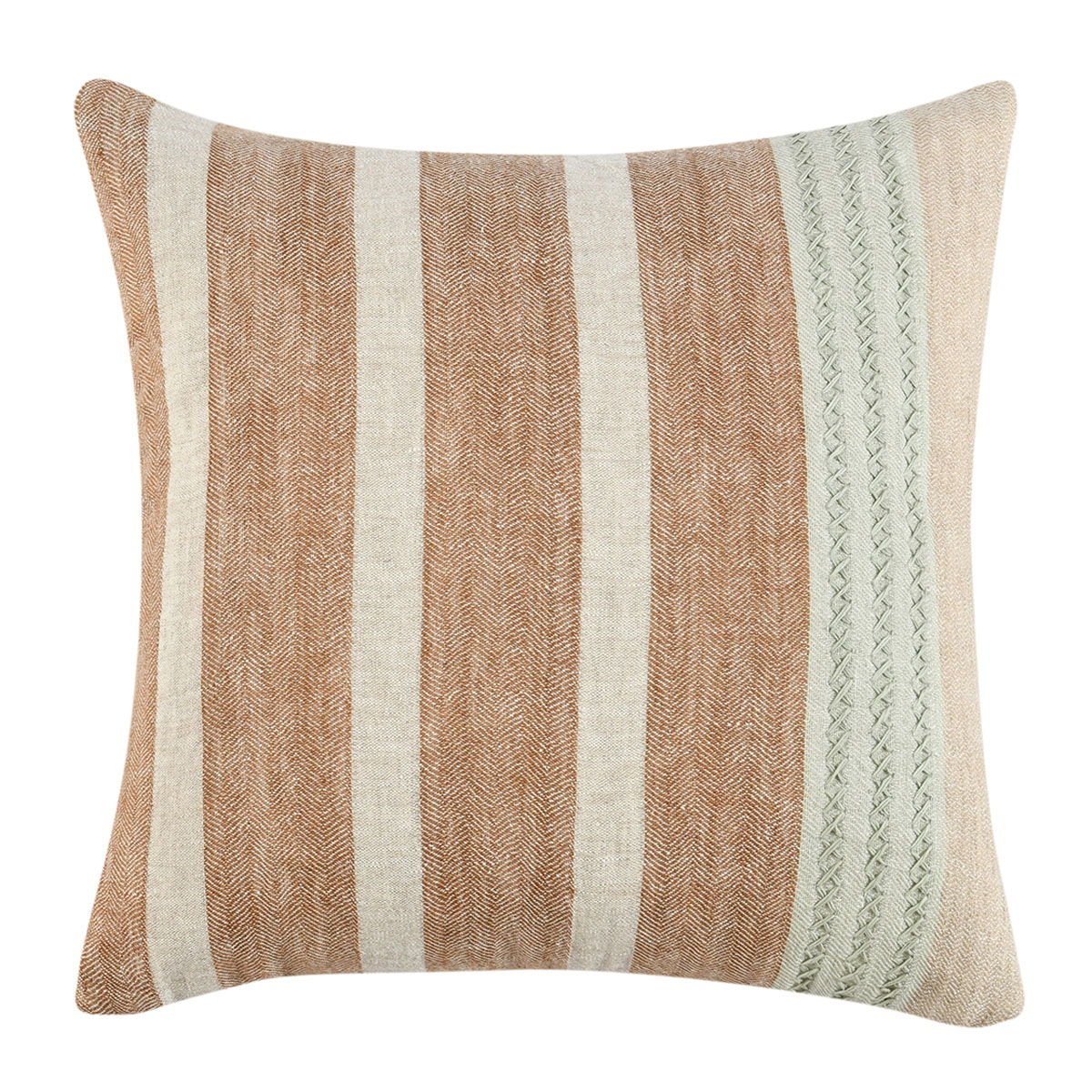Sherry - BW Pillow - Hazel/ Natural - Select Living Furniture - Accent Pillows - Villa - V290125 - Sherry - BW Pillow - Hazel/ Natural -