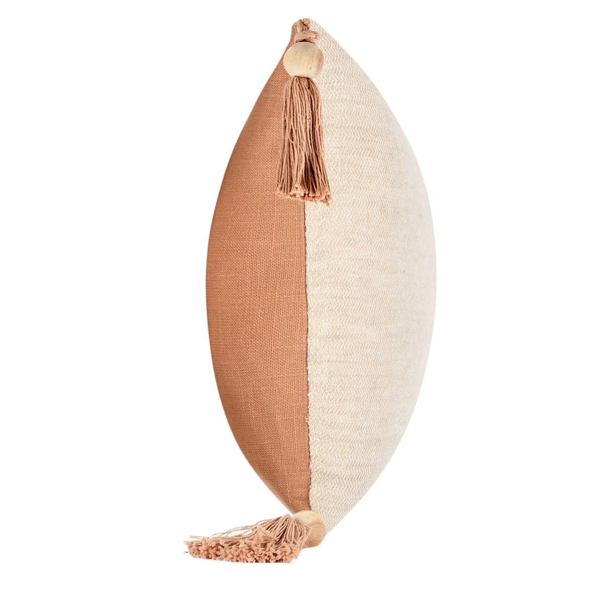 Sherry - BW Pillow - Solid Natural - Select Living Furniture - Accent Pillows - Villa - V290127 - Sherry - BW Pillow - Solid Natural -