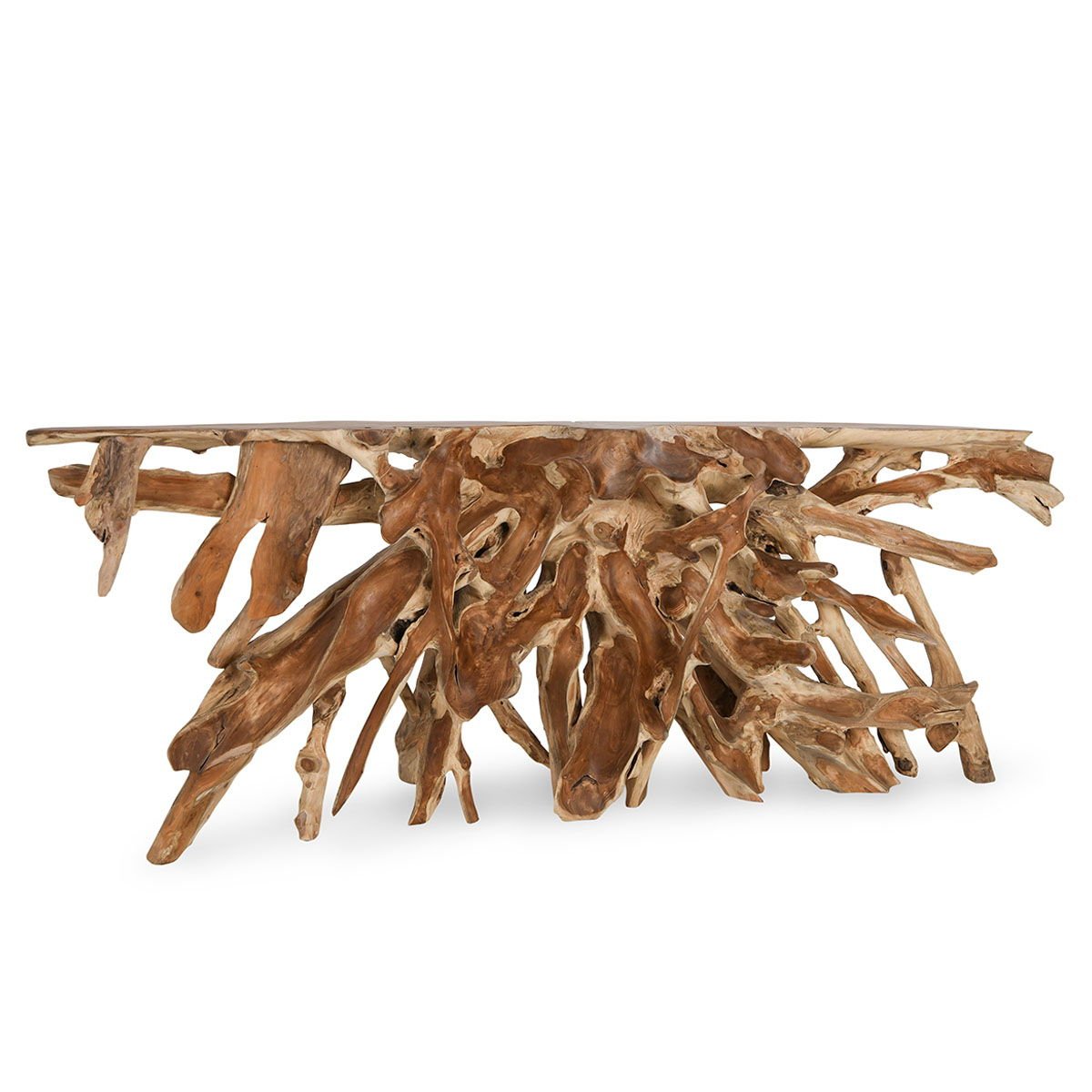 Shia - Console Table - Natural - Select Living Furniture - Console Tables - Classic Home - 51005370 - Shia - Console Table - Natural -