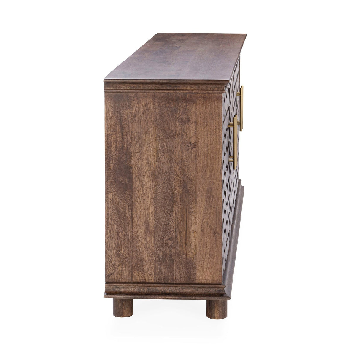 Shira - 4 Door Buffet - Kona Brown - Select Living Furniture - Buffets - Classic Home - 52010984 - Shira - 4 Door Buffet - Kona Brown -