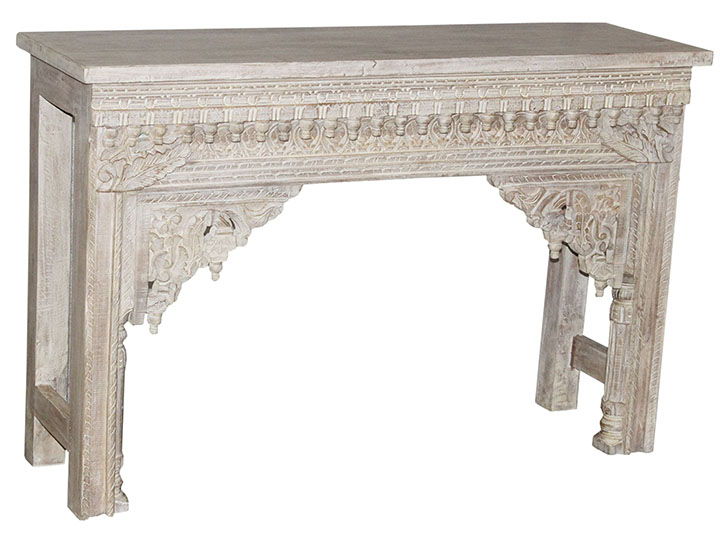 Sinai - Console Table - Heritage Cream - Select Living Furniture - Console Tables - Classic Home - 59011768 - Sinai - Console Table - Heritage Cream -