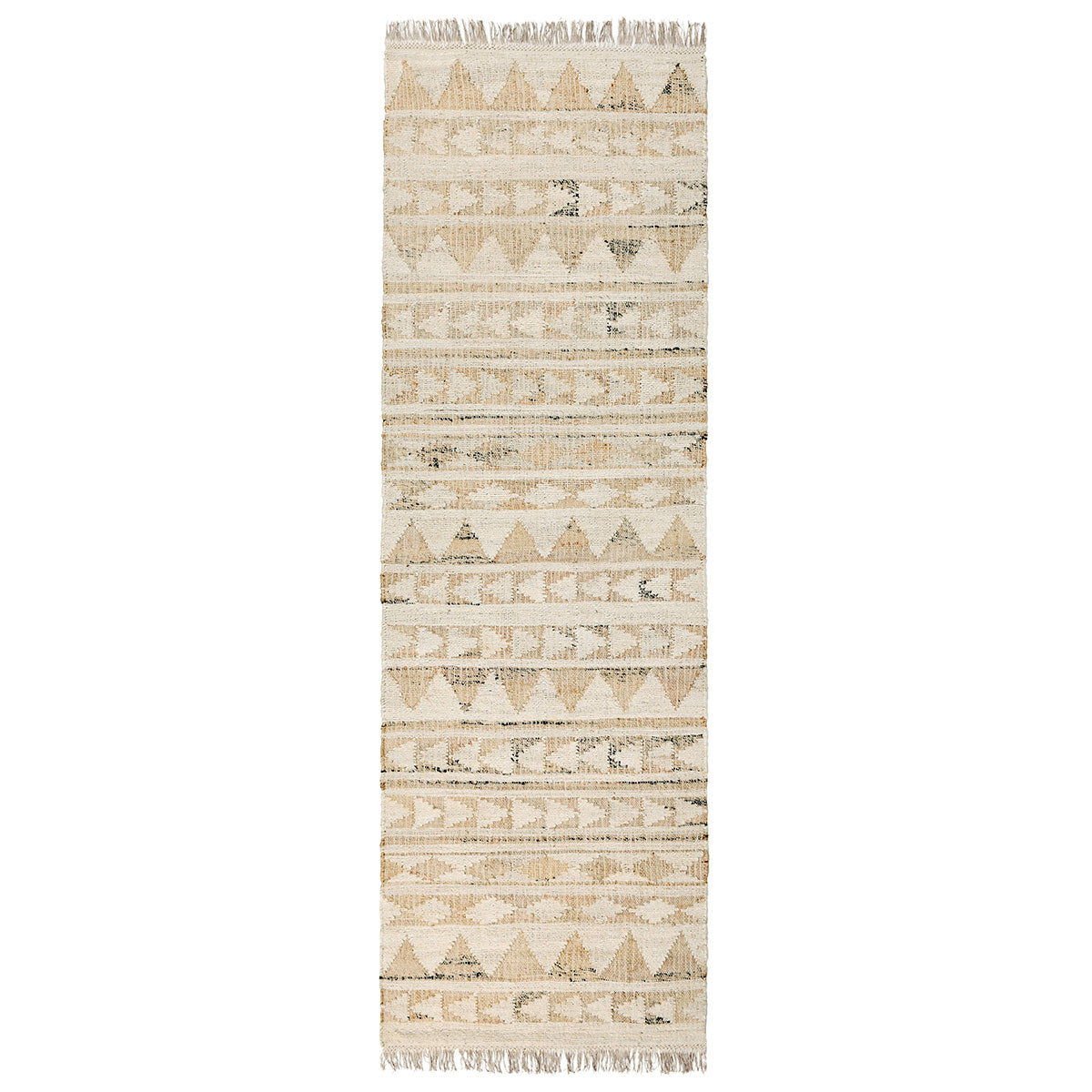 Solana - Rug - Select Living Furniture - Area Rugs - Classic Home - 30090300 - Distressed Black Natural -2' x 3' - Solana - Rug -