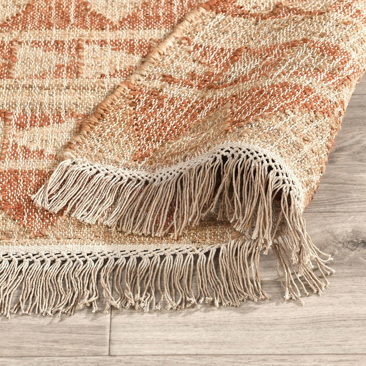 Solana - Rug - Select Living Furniture - Area Rugs - Classic Home - 30090300 - Distressed Black Natural -2' x 3' - Solana - Rug -