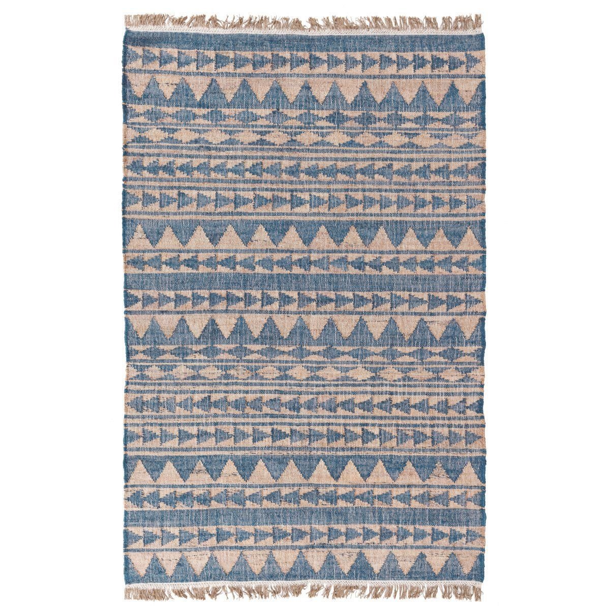 Solana - Rug - Select Living Furniture - Area Rugs - Classic Home - 30090300 - Distressed Black Natural -2' x 3' - Solana - Rug -