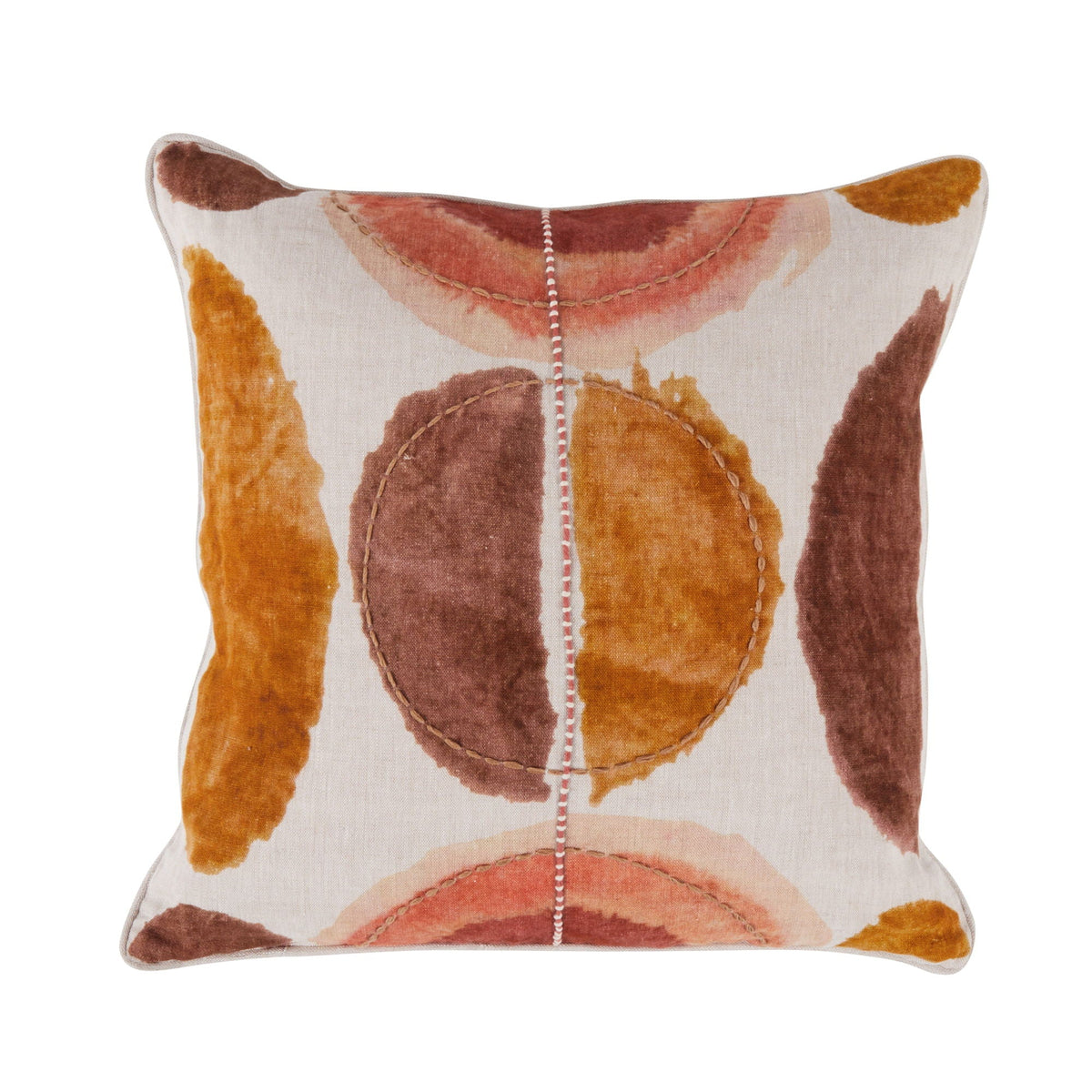 Solar - ML Pillow - Clay Multi - Select Living Furniture - Accent Pillows - Villa - V260071 - Solar - ML Pillow - Clay Multi -