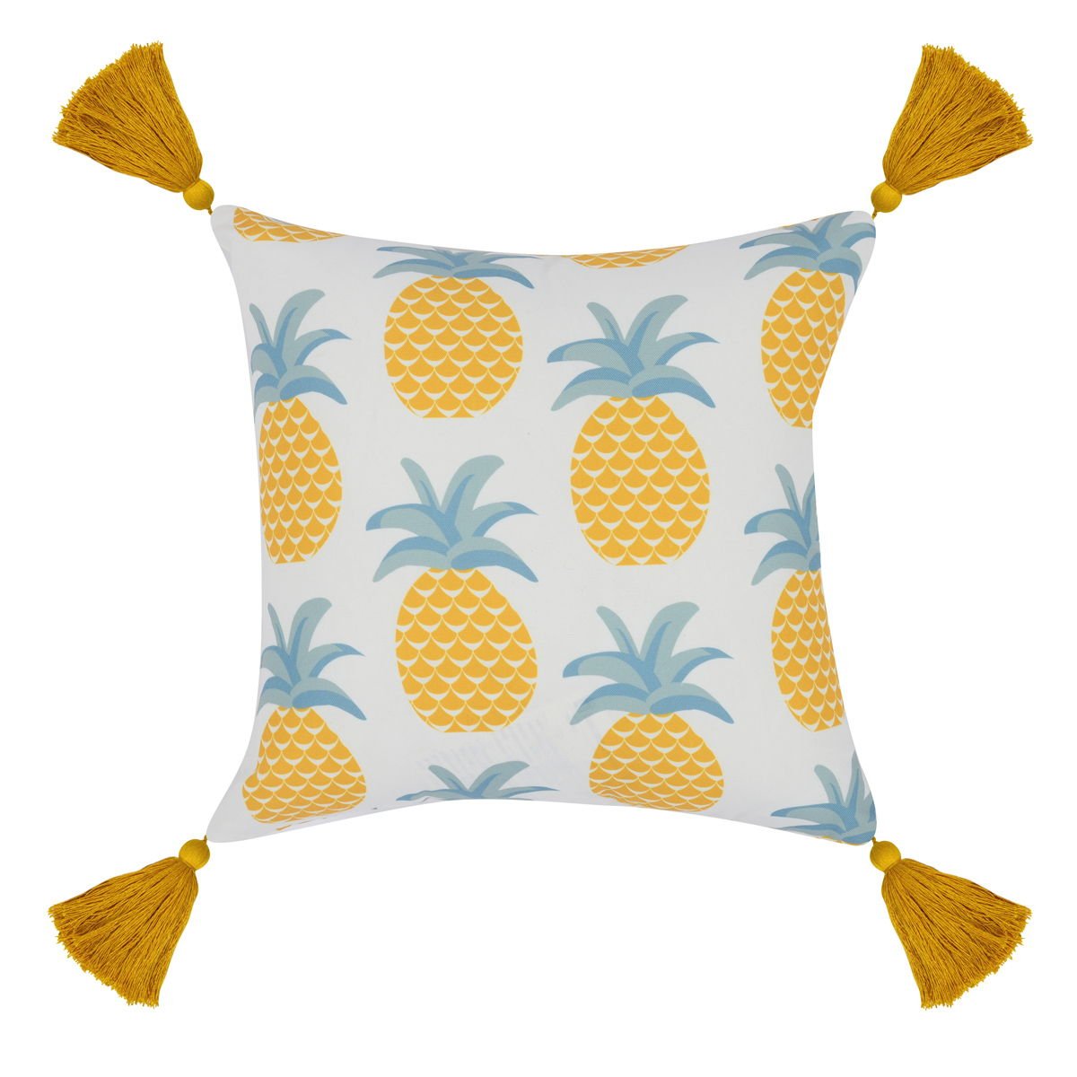 Sonoma - Pillow - Yellow Multi - Select Living Furniture - Outdoor Pillows - Villa - VO20029 - Sonoma - Pillow - Yellow Multi -