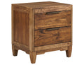 Sonora - 2 Drawer Nightstand - Brown - Select Living Furniture - Accent Nightstands - IFD Group - IFD6231NTS - Sonora - 2 Drawer Nightstand - Brown -