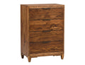 Sonora - 4 Drawer Chest - Brown - Select Living Furniture - Accent Chests - IFD Group - IFD6231CHT - Sonora - 4 Drawer Chest - Brown -