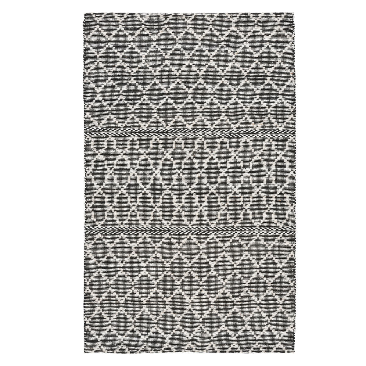 Sonora - Indoor/Outdoor Rug - Select Living Furniture - Indoor/Outdoor Rugs - Classic Home - 30132304 - Black -5' x 8' - Sonora - Indoor/Outdoor Rug -