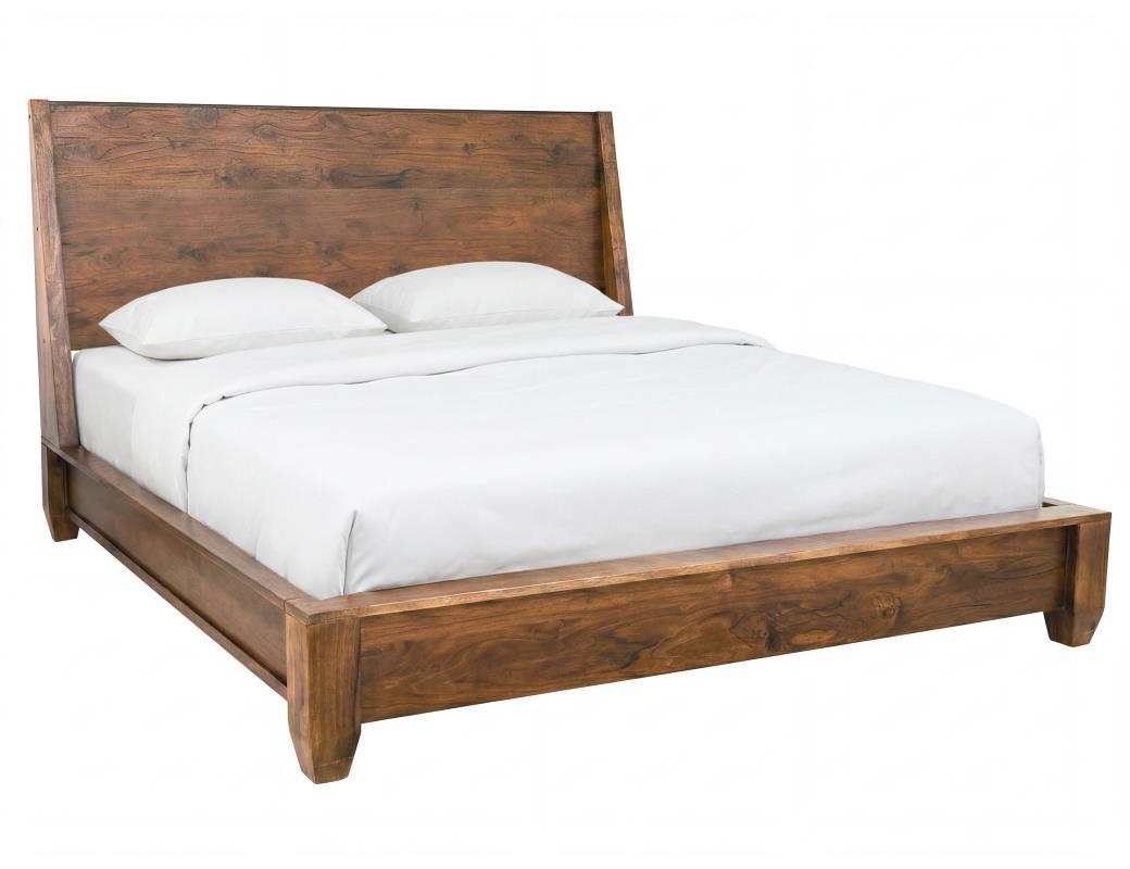 Sonora - Platform Bed - Select Living Furniture - Platform Beds - IFD Group - IFD6231BEDEK - Dark Brown -King - Sonora - Platform Bed -