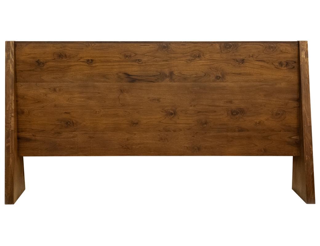Sonora - Platform Bed - Select Living Furniture - Platform Beds - IFD Group - IFD6231BEDEK - Dark Brown -King - Sonora - Platform Bed -