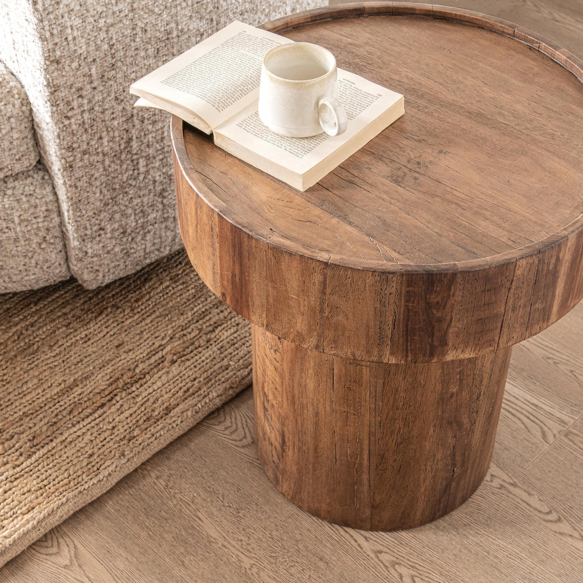 Sonora - Table For Living Room - Select Living Furniture - Coffee Tables - Classic Home - 51012228 - Harvest Mill -End Tables - Sonora - Table For Living Room -