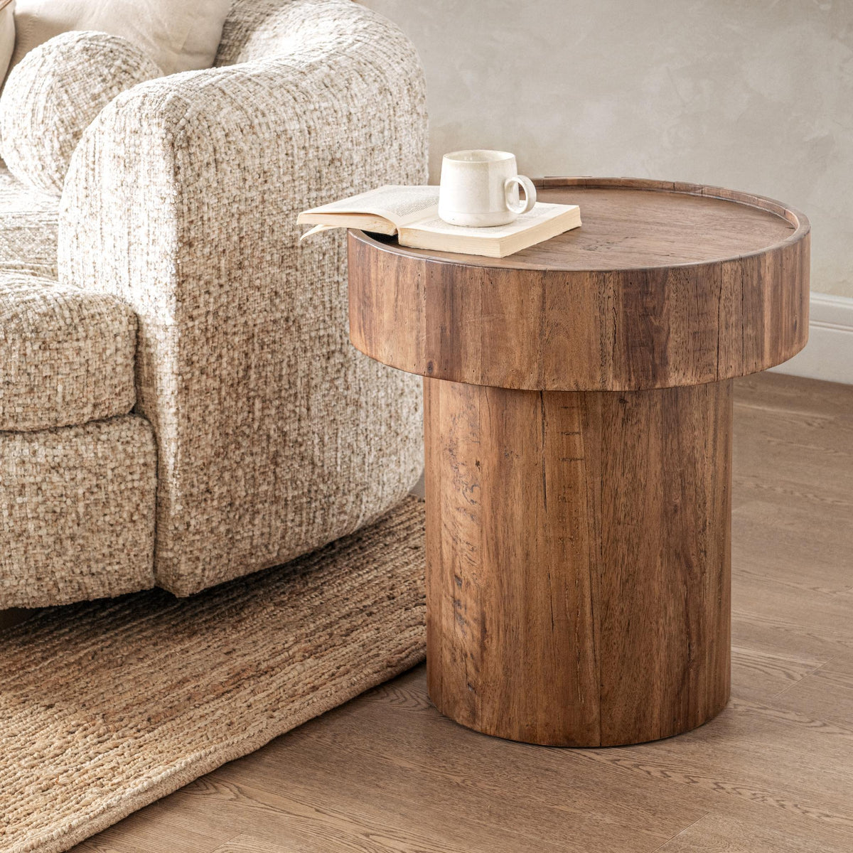 Sonora - Table For Living Room - Select Living Furniture - Coffee Tables - Classic Home - 51012228 - Harvest Mill -End Tables - Sonora - Table For Living Room -