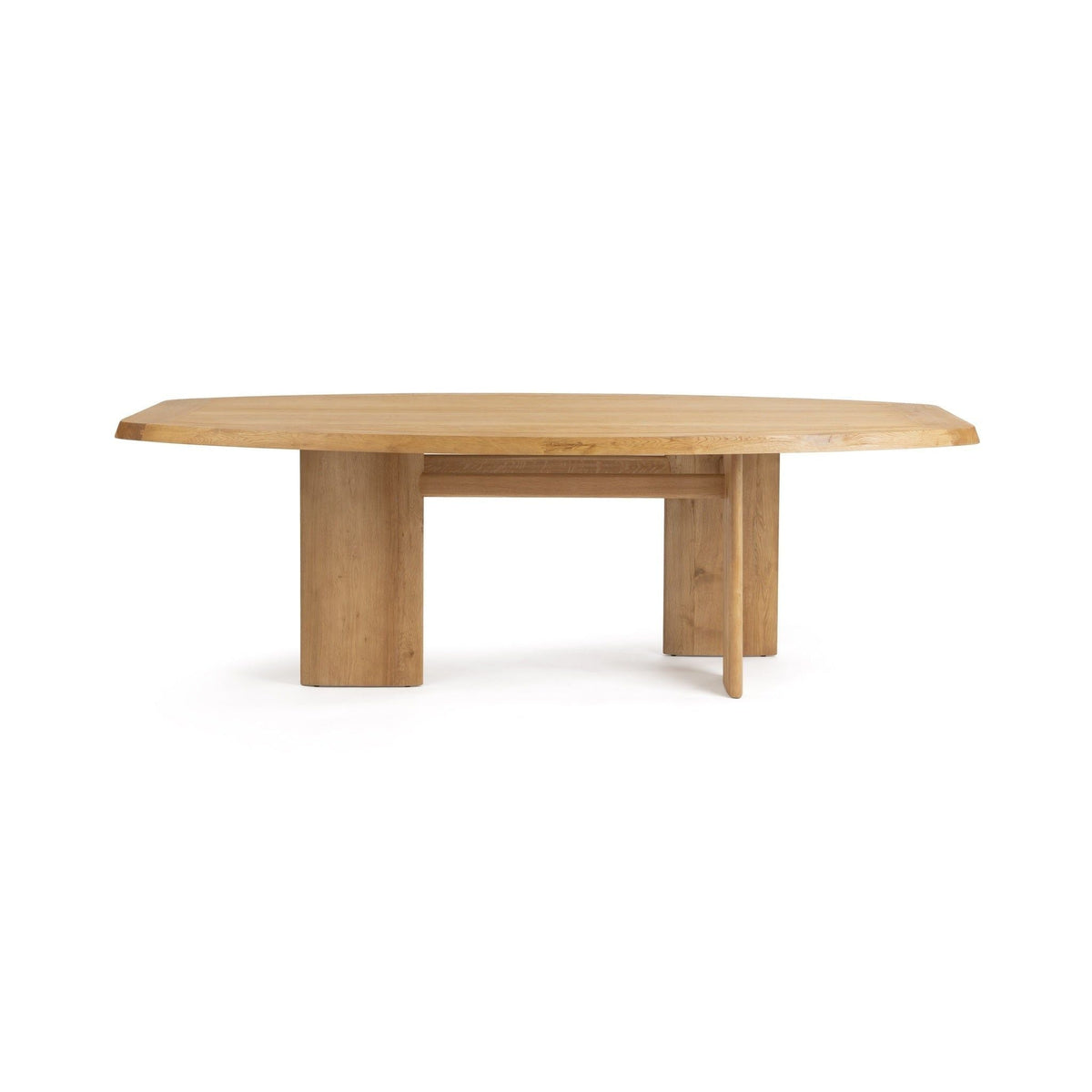 Sorento - Dining Table - Select Living Furniture - Dining Tables - Classic Home - 51005539 - Saltair Natural - Sorento - Dining Table -