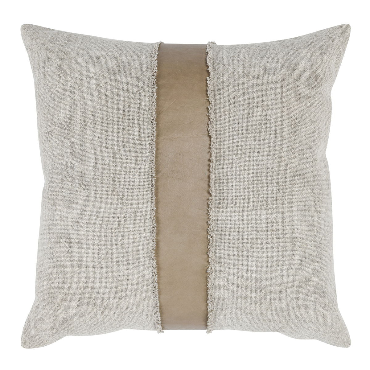 Steam - Pillow - Select Living Furniture - Accent Pillows - Villa - V250013 - Sandstorm Taupe -26" x 26" - Steam - Pillow -
